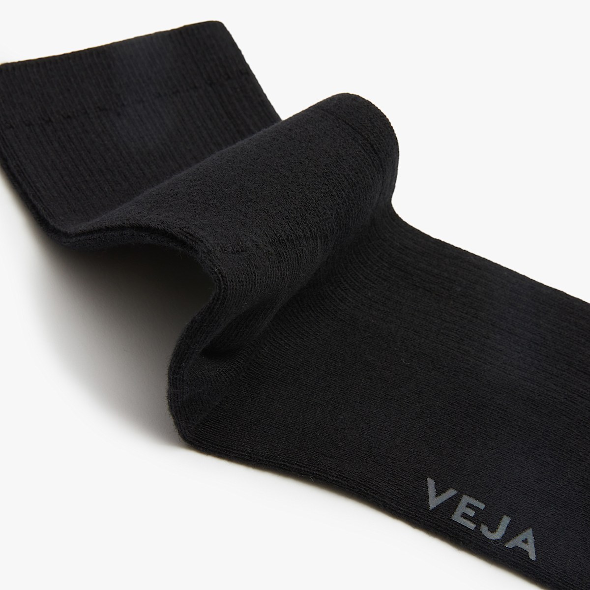 EVERYDAY SOCKS COTTON JET BLACK - Image 3