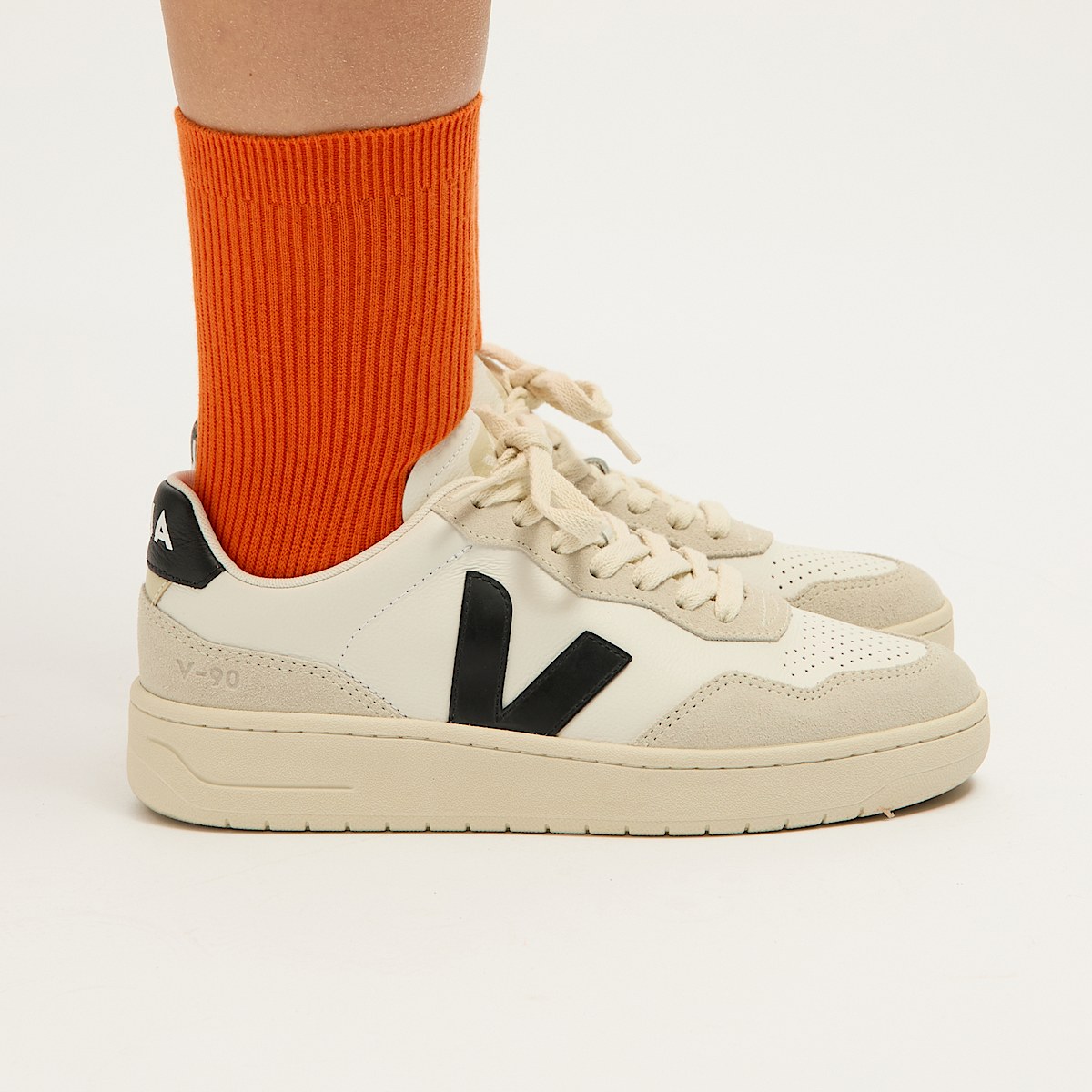 EVERYDAY SOCKS COTTON JAFFA ORANGE - Image 2