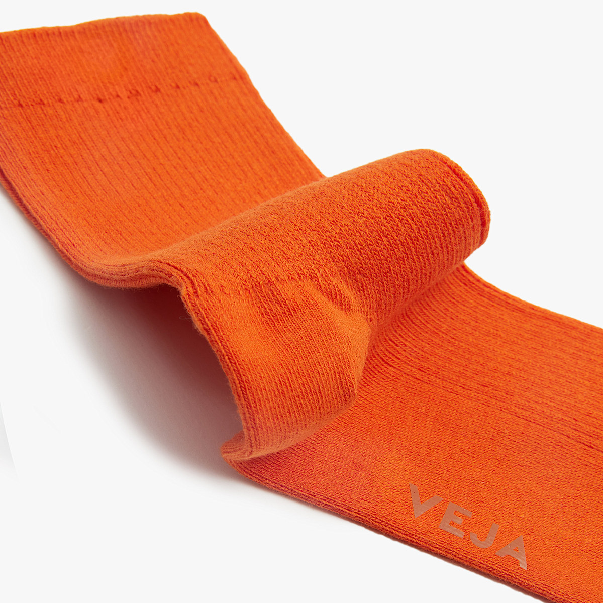 EVERYDAY SOCKS COTTON JAFFA ORANGE - Image 3