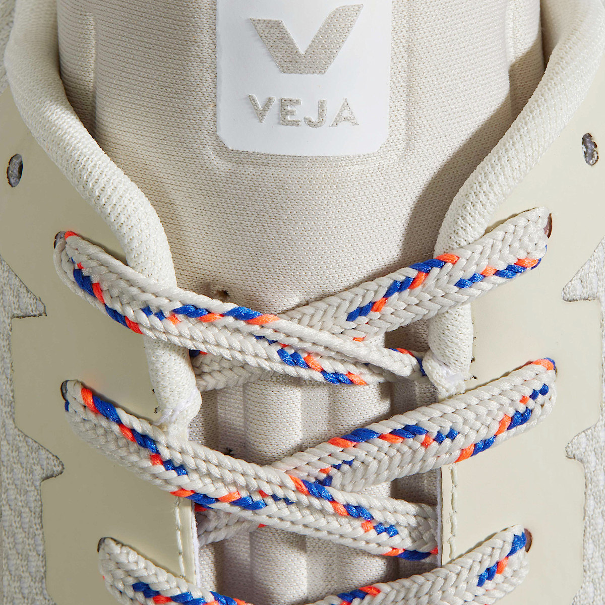 LACES NATURAL PAROS ORANGE FLUO - Image 3