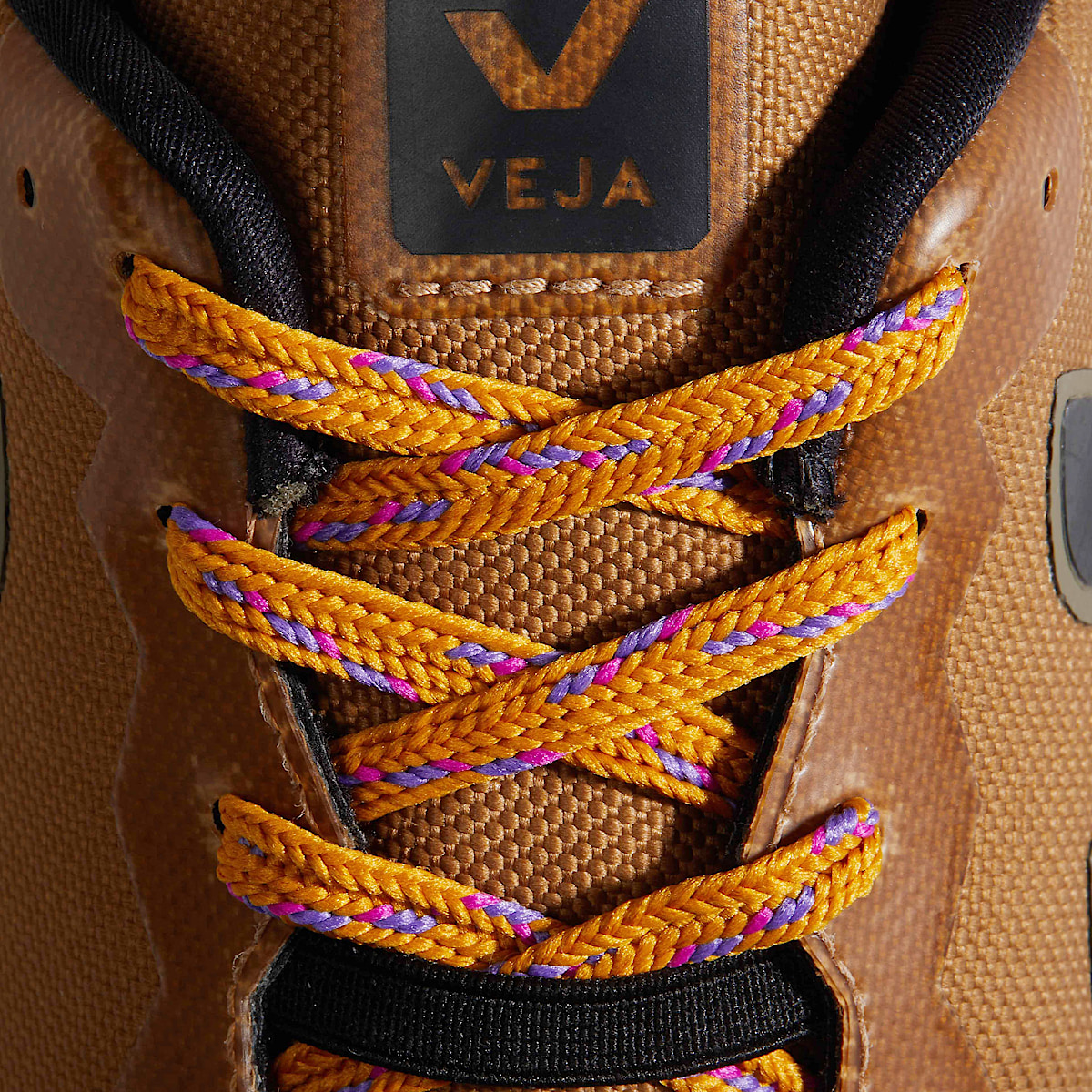 LACES MOUTARDE PURPLE ULTRAVIOLET - Image 3