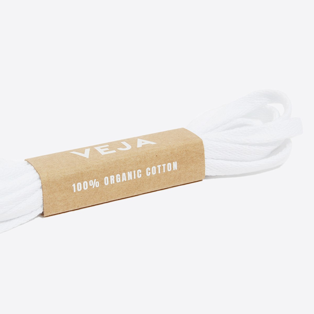 LACES ORGANIC COTTON WHITE - Image 2