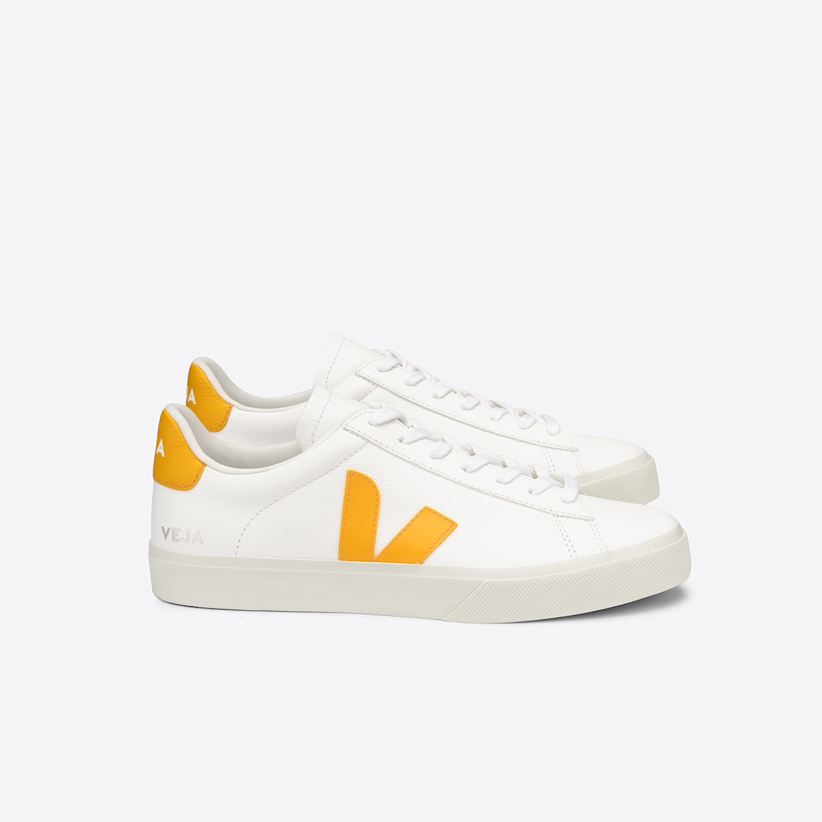 CAMPO LEATHER WHITE OURO