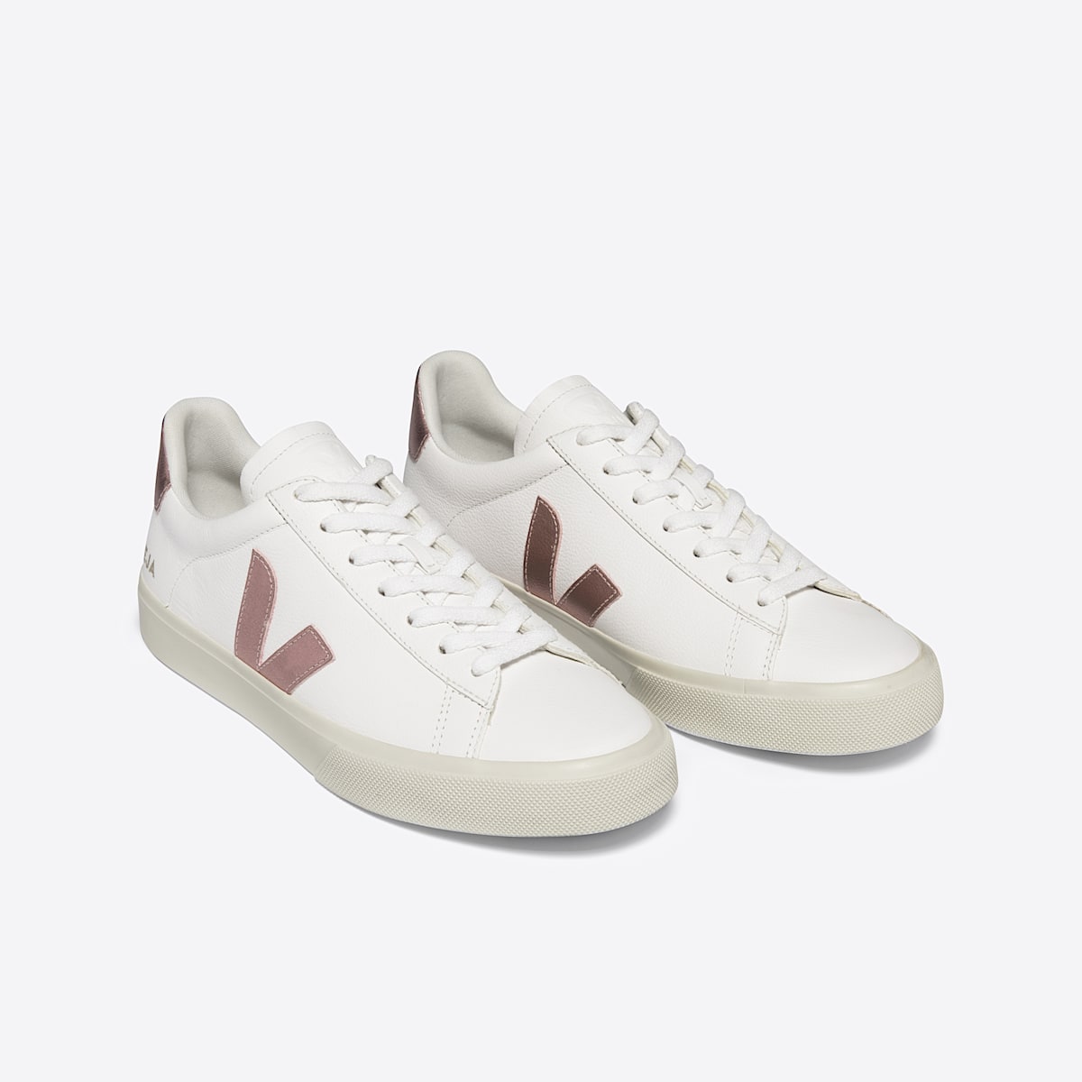CAMPO LEATHER WHITE NACRE - Image 2