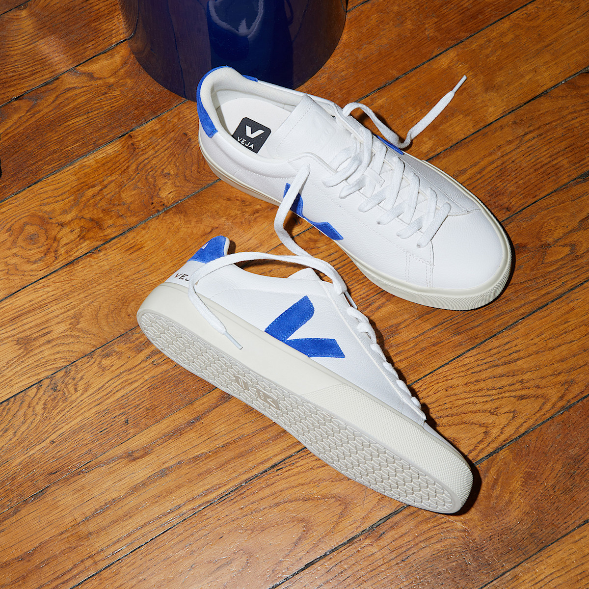 CAMPO LEATHER WHITE PAROS - Image 4