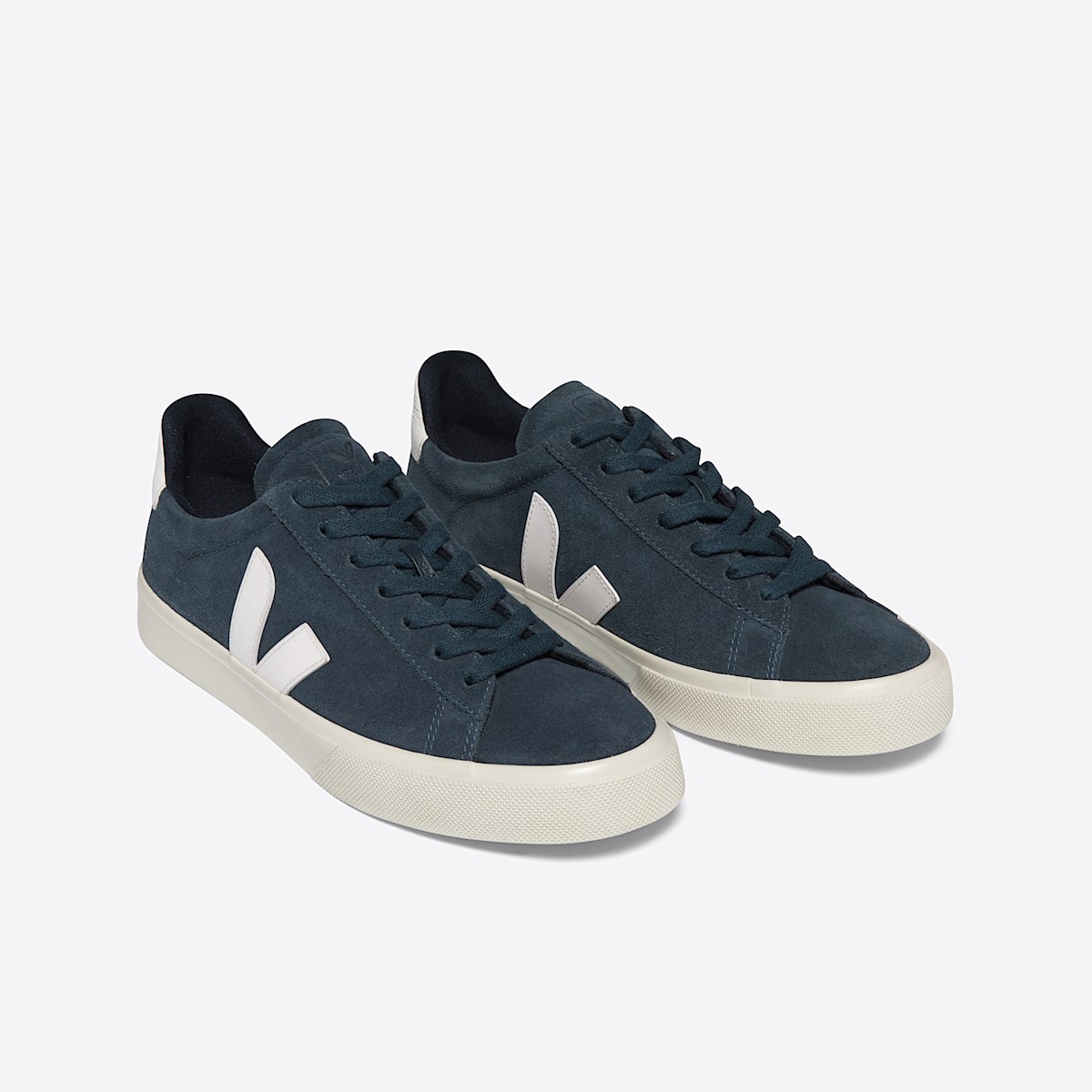 CAMPO SUEDE NAUTICO WHITE - Image 2