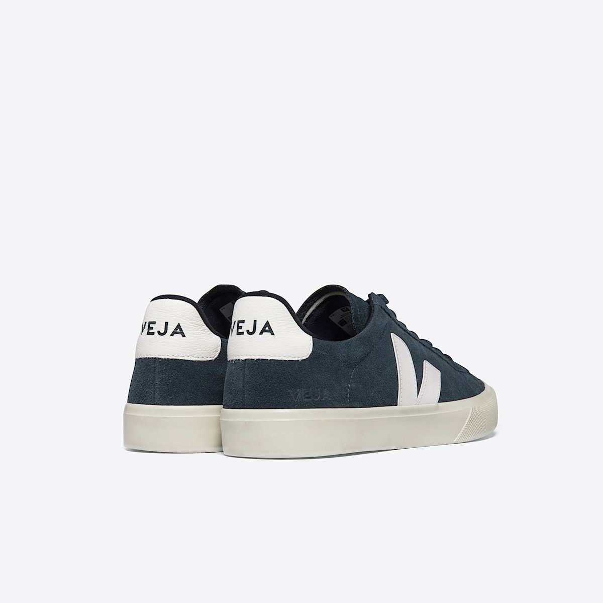 CAMPO SUEDE NAUTICO WHITE - Image 3