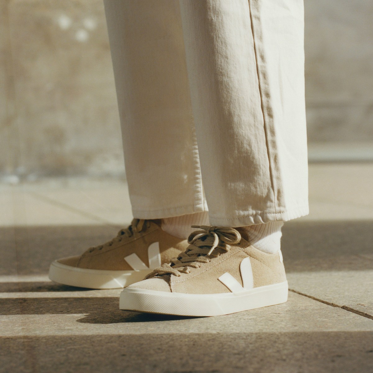 CAMPO SUEDE DUNE WHITE - Image 4