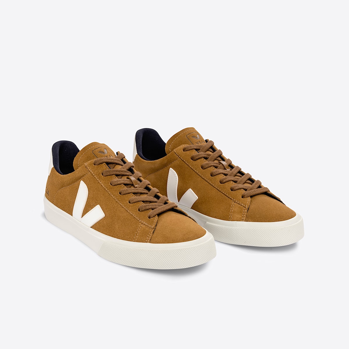CAMPO SUEDE CAMEL WHITE - Image 2