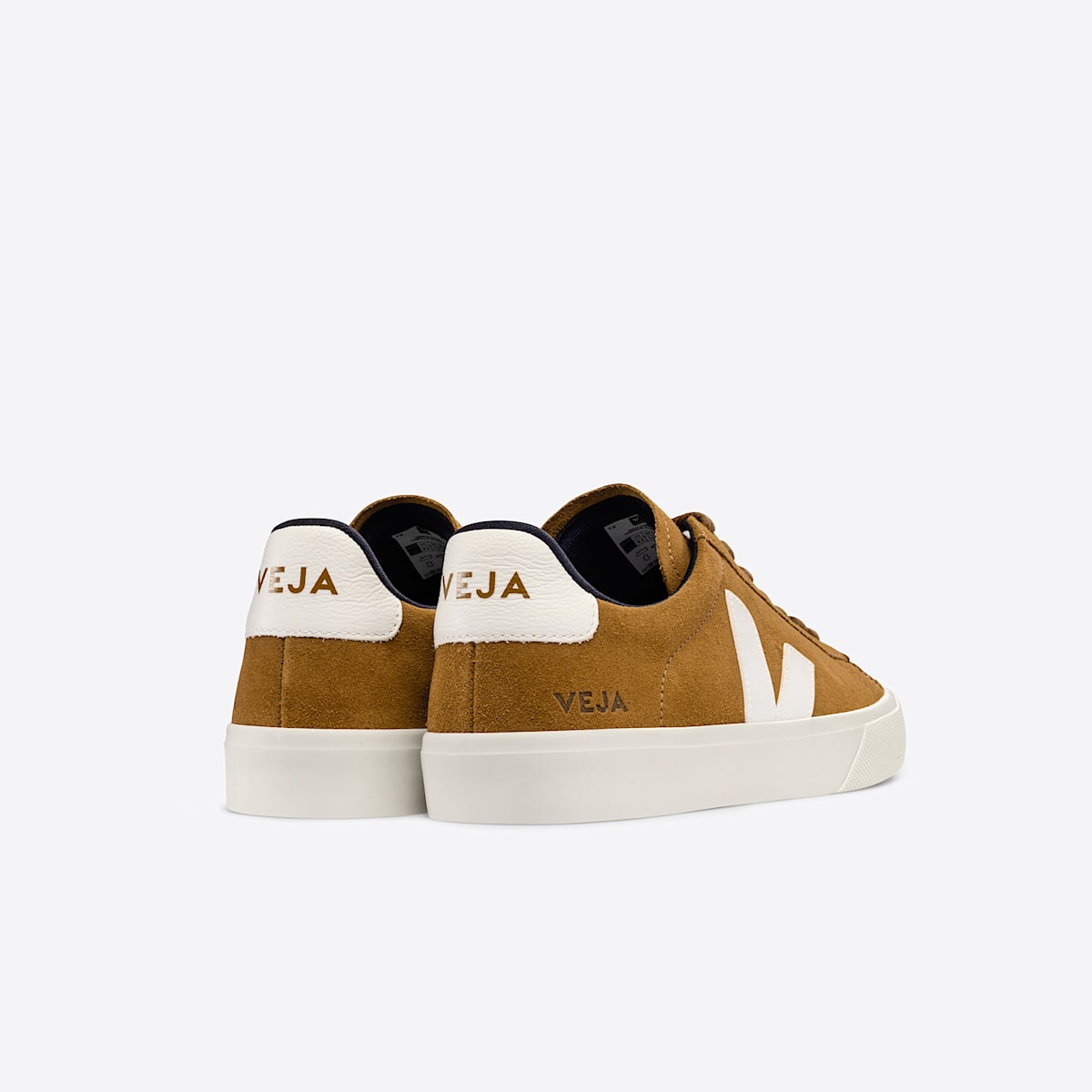 CAMPO SUEDE CAMEL WHITE - Image 3