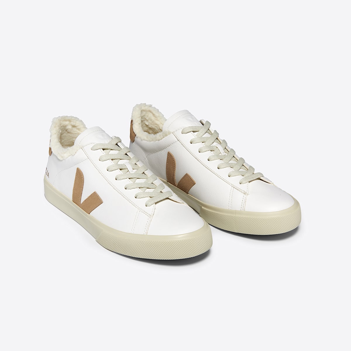 CAMPO FURED LEATHER WHITE DESERT - Image 2