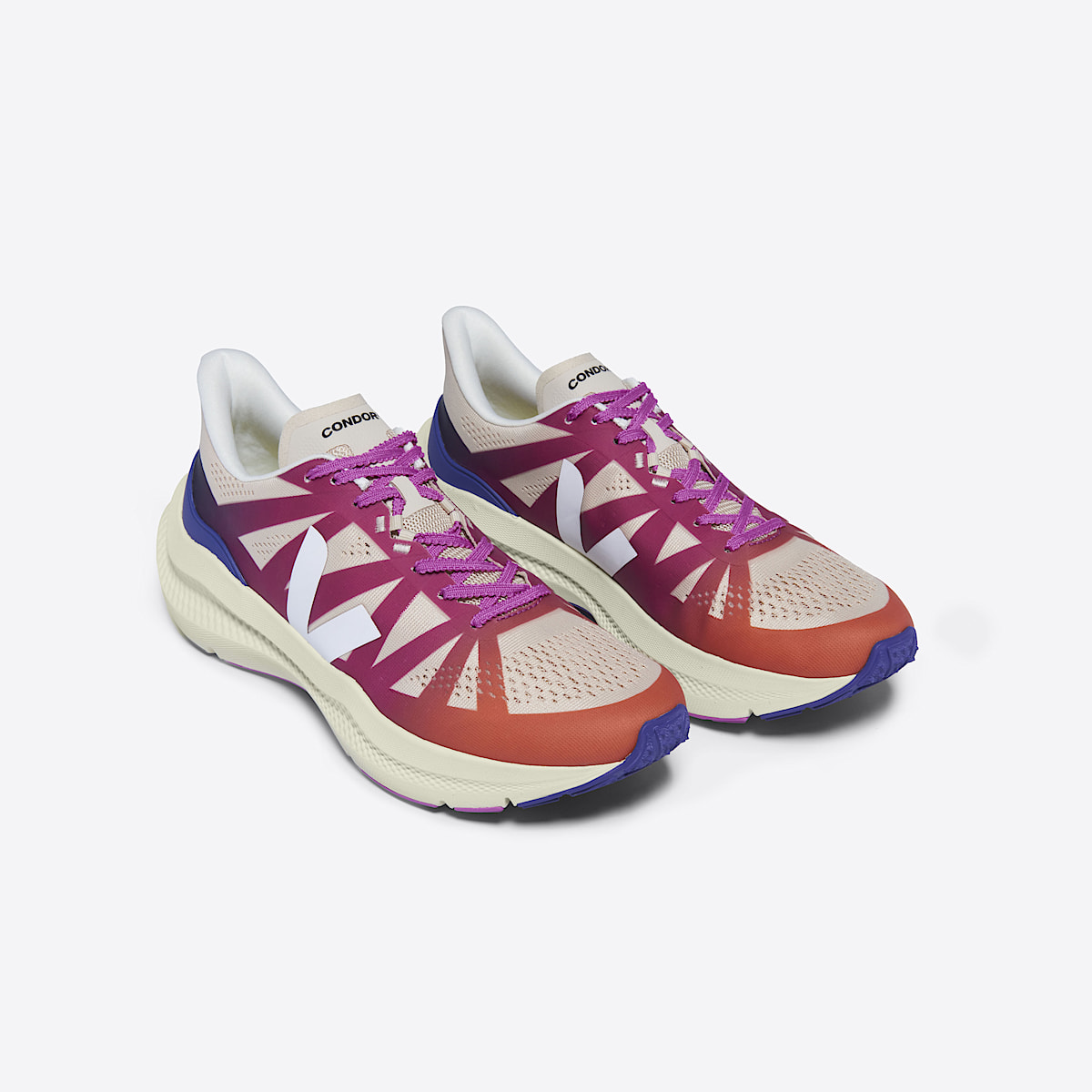 CONDOR 3 ENGINEERED-MESH AREIA WHITE GRADIENT - Image 2