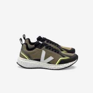 CONDOR MESH KAKI OXFORD GREY SOLE