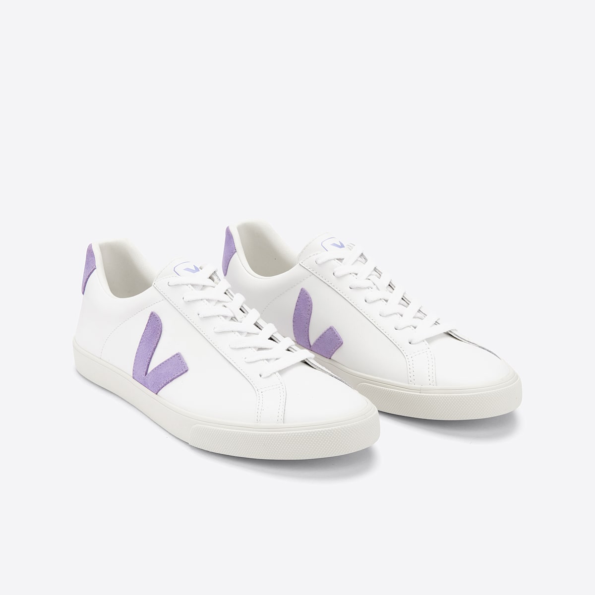 ESPLAR LEATHER WHITE LAVANDE - Image 2