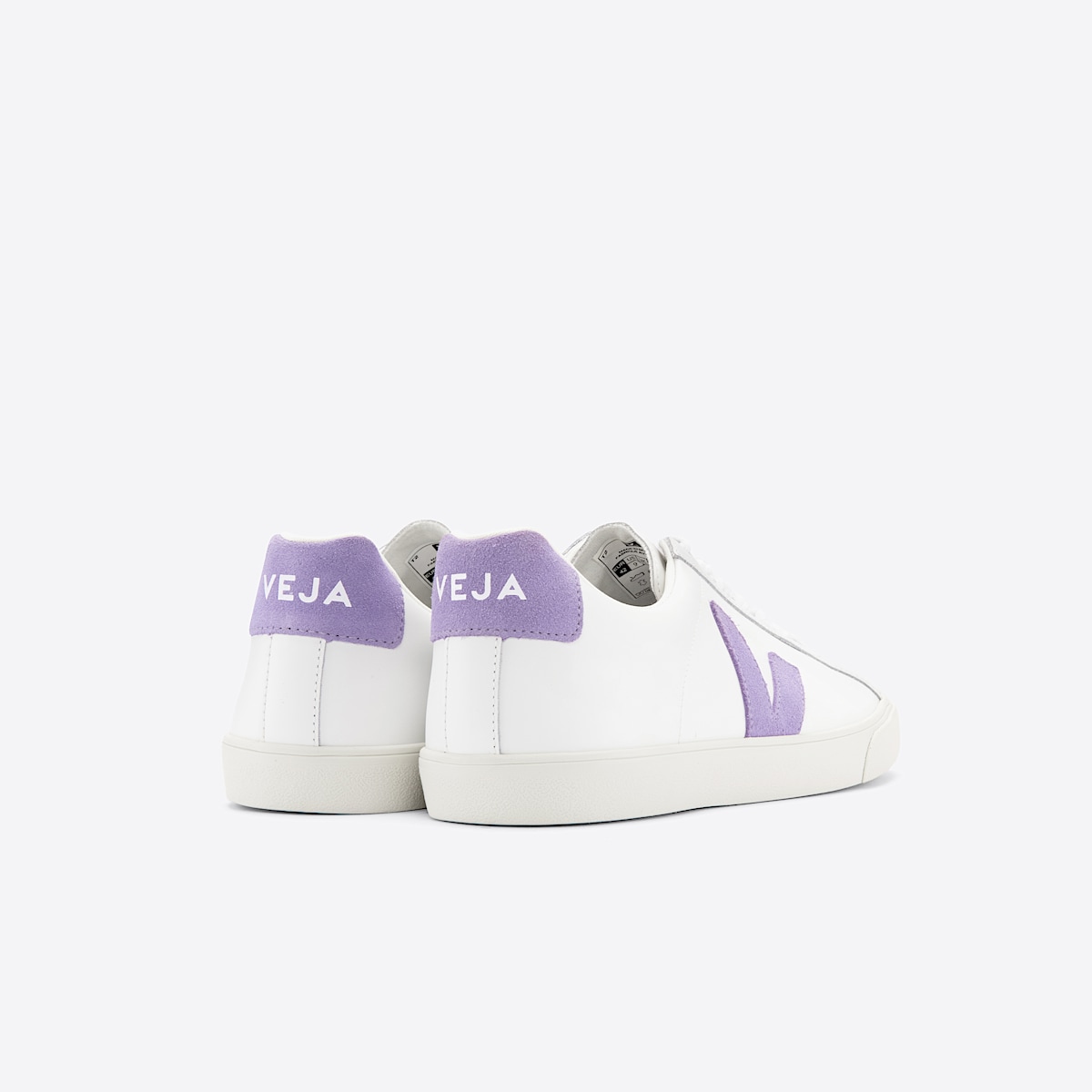 ESPLAR LEATHER WHITE LAVANDE - Image 3