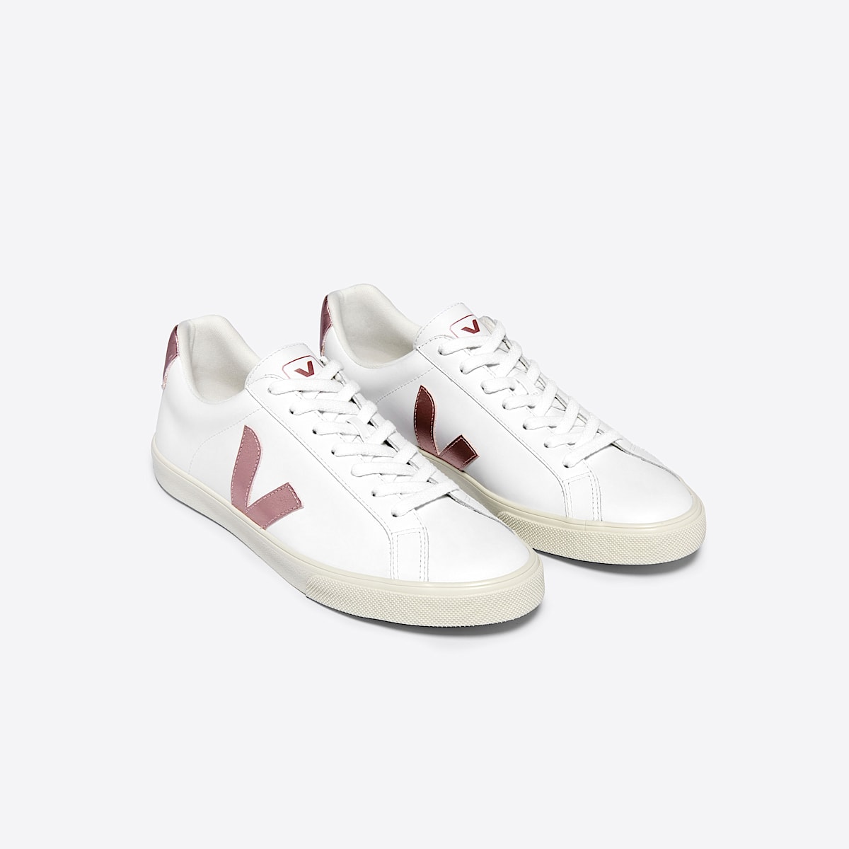 ESPLAR LEATHER WHITE NACRE - Image 2