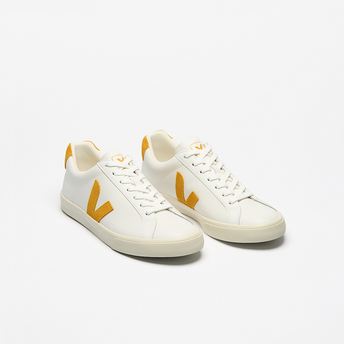 ESPLAR LEATHER WHITE SAFRAN - Image 2