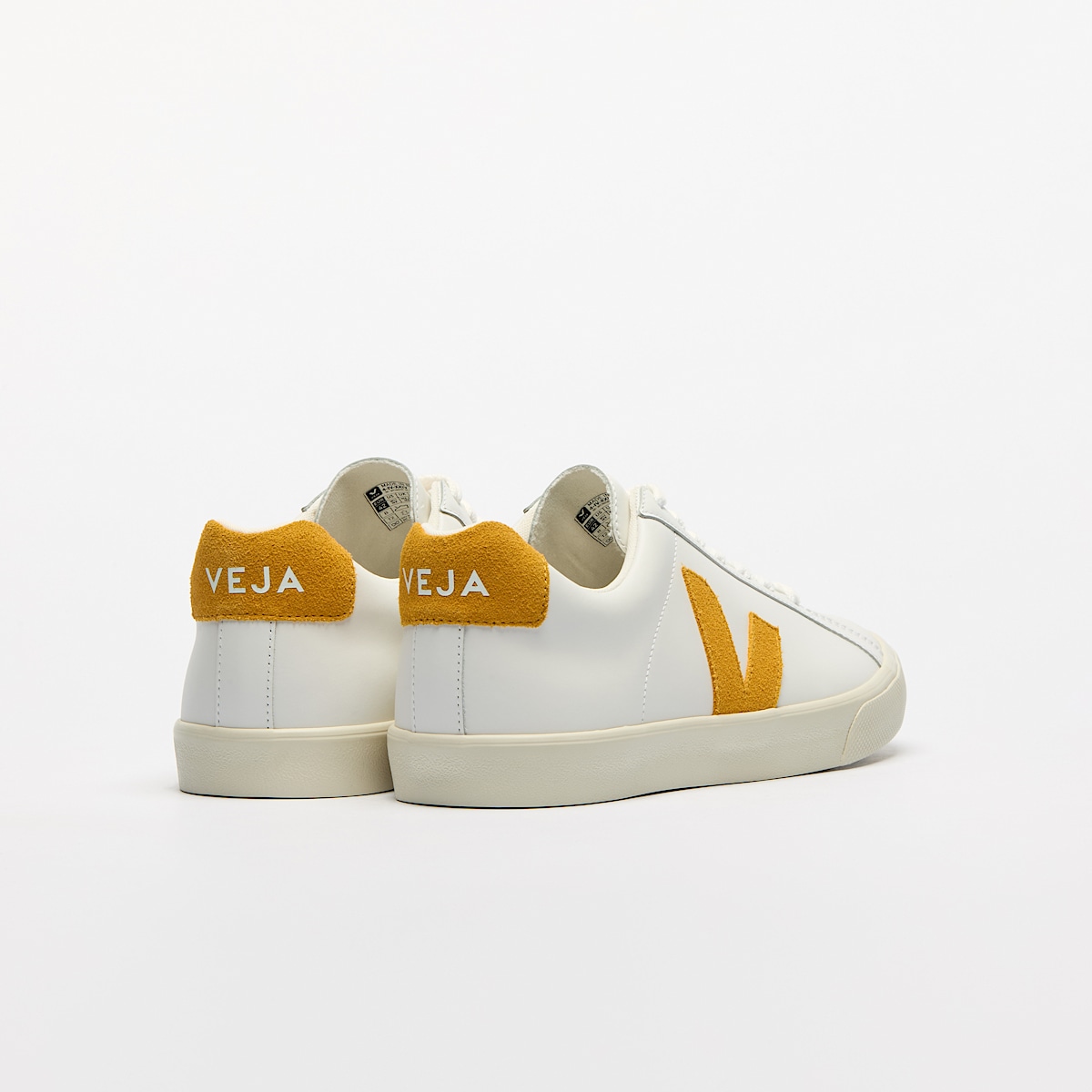 ESPLAR LEATHER WHITE SAFRAN - Image 3