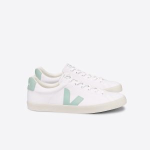 ESPLAR CANVAS WHITE MATCHA