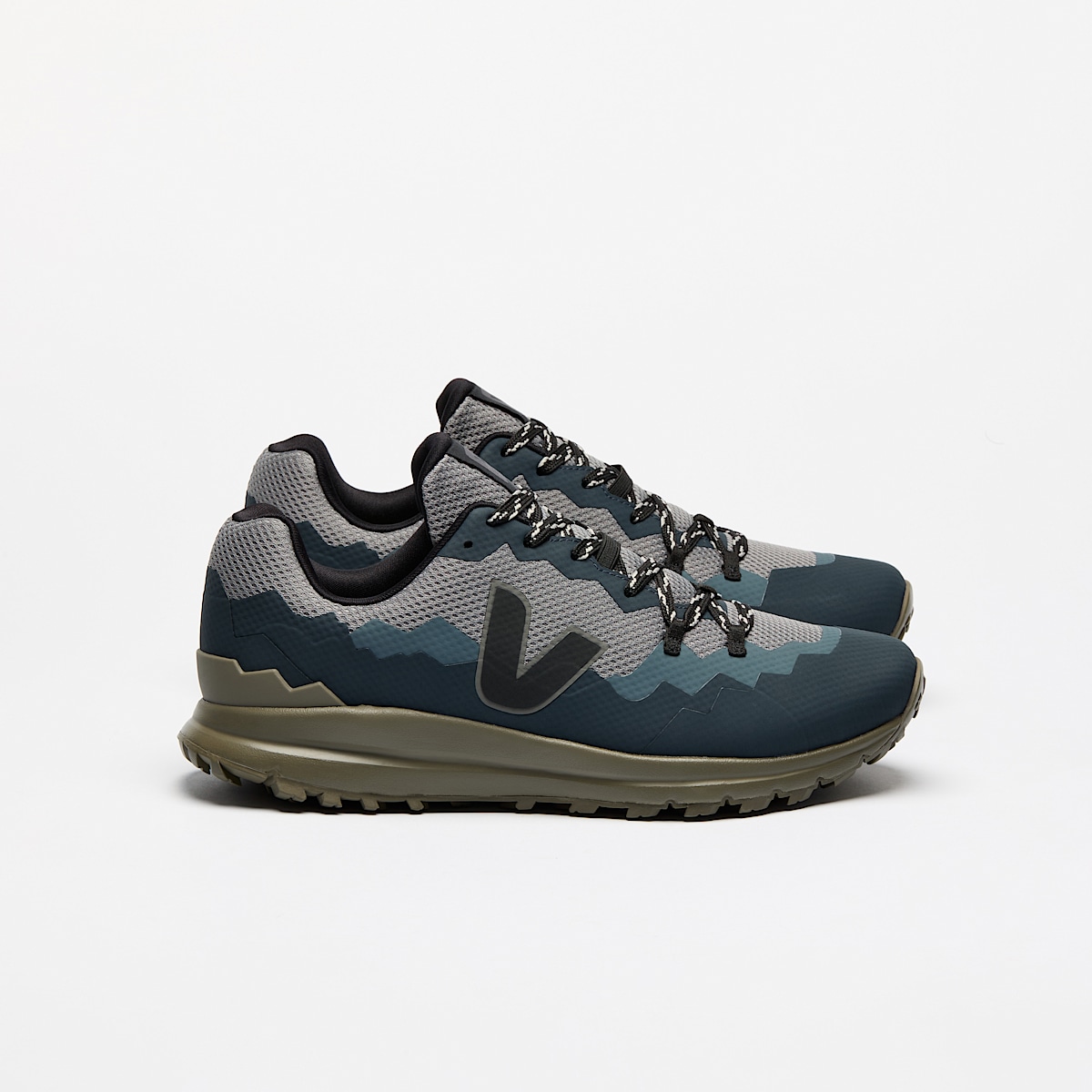 FITZ ROY ALVEOMESH ARDOISE BLACK CALIFORNIA