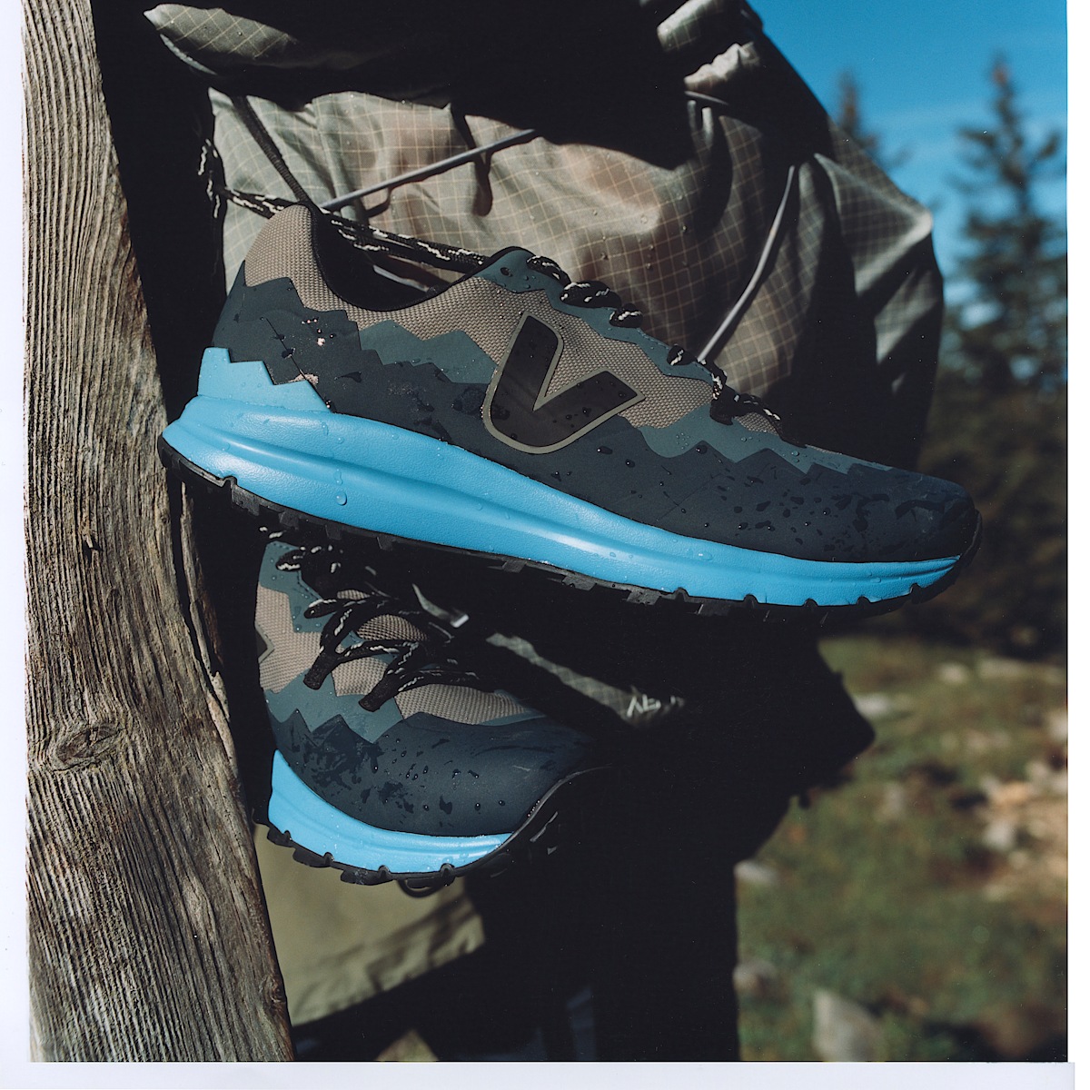 FITZ ROY TREK-SHELL BASALTE BLACK CELESTE - Image 4