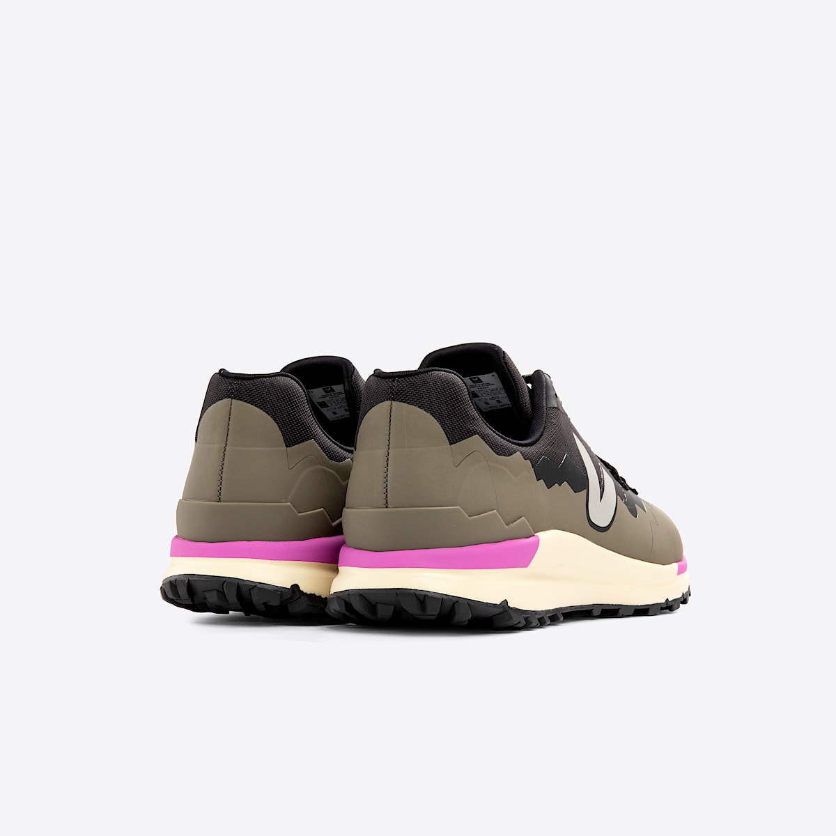 FITZ ROY TREK-SHELL BLACK OXFORD GREY KAKI - Image 3