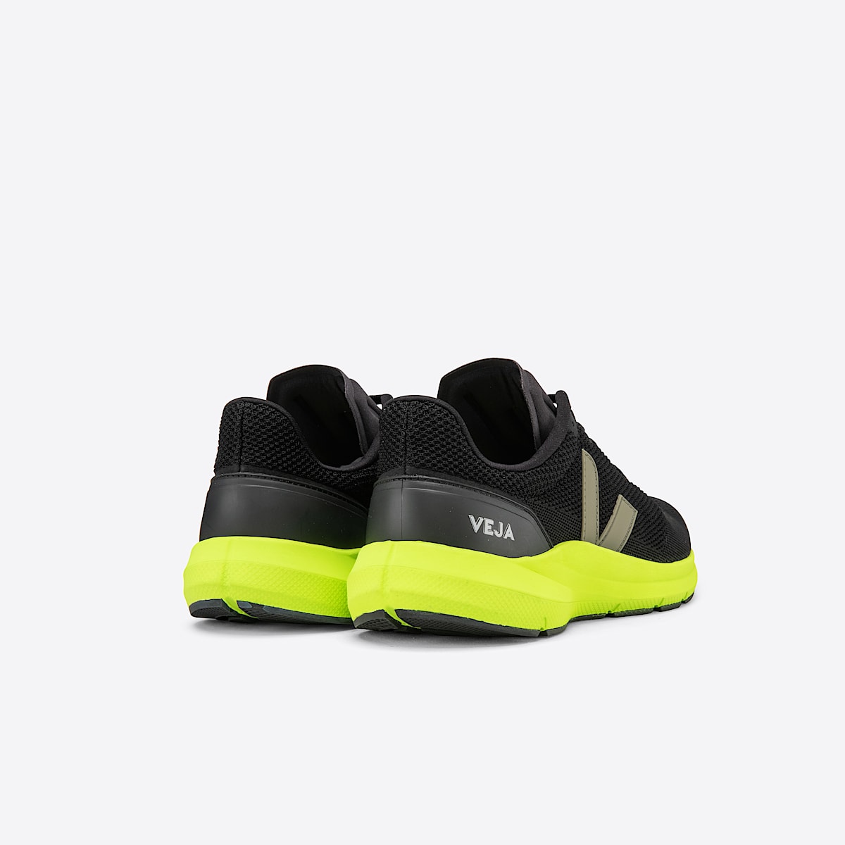 MARLIN V-KNIT BLACK KAKI JAUNE FLUO - Image 3