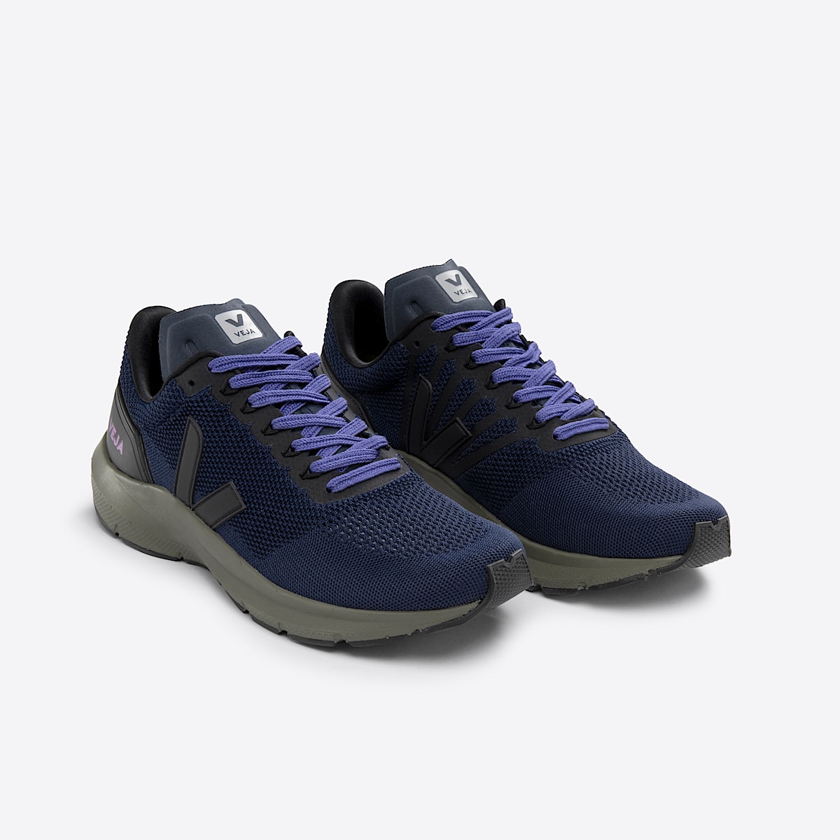 MARLIN V-KNIT NIL BLACK KAKI SOLE - Image 2