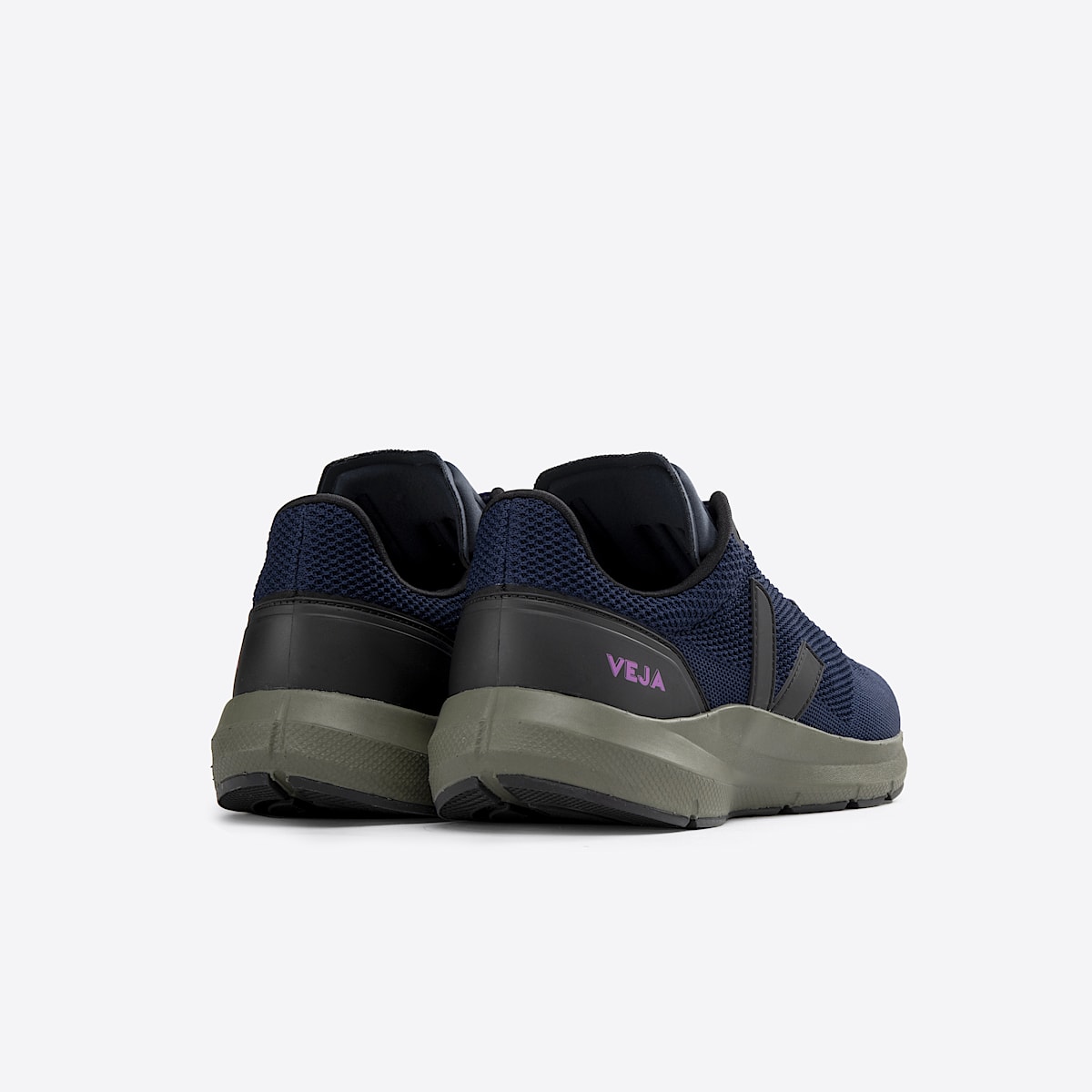MARLIN V-KNIT NIL BLACK KAKI SOLE - Image 3