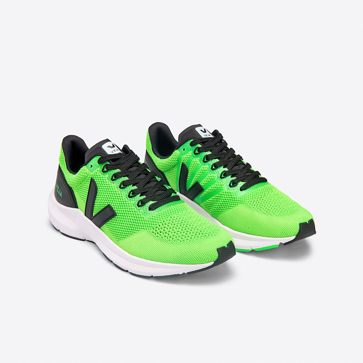 MARLIN V-KNIT VERT FLUO BLACK - Image 2