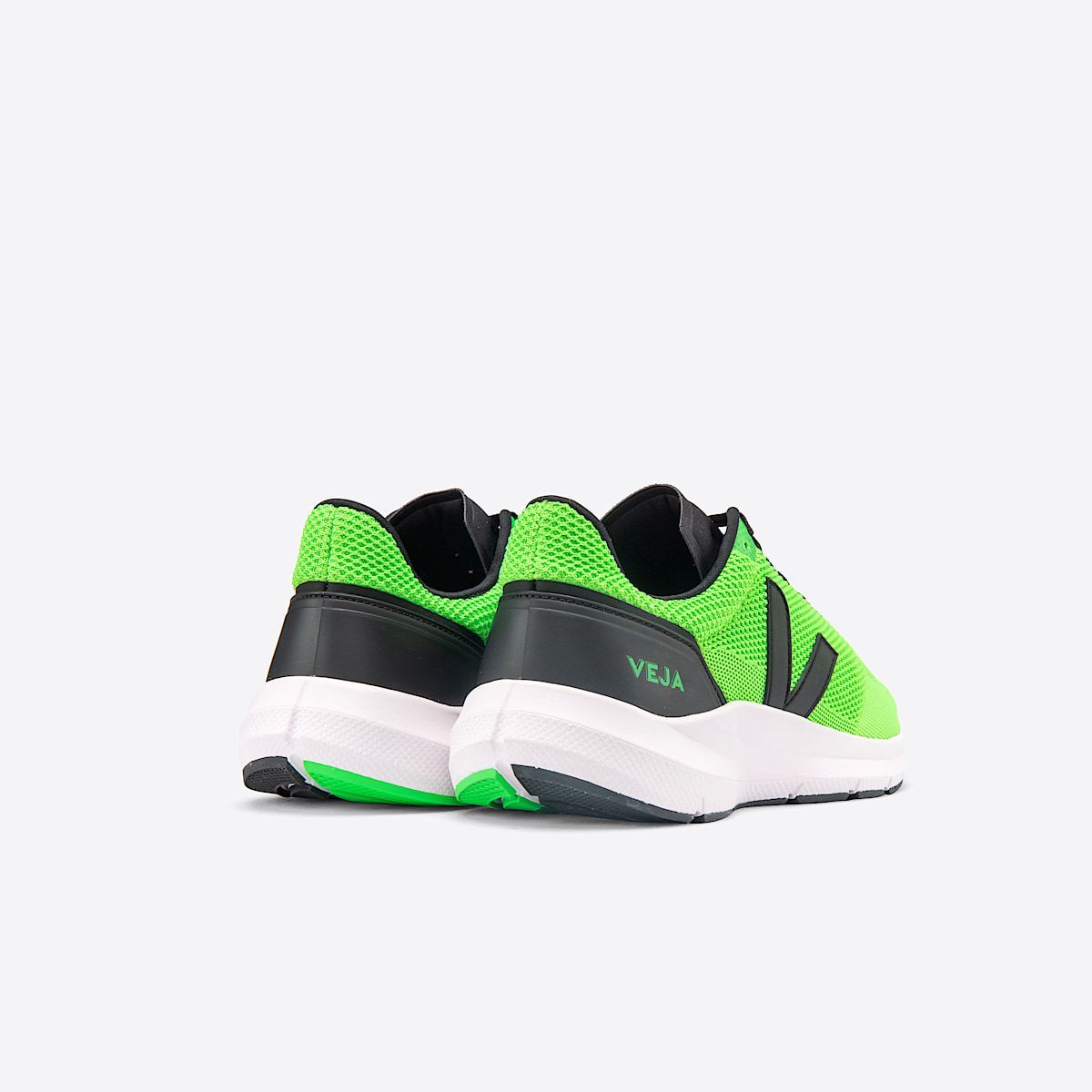 MARLIN V-KNIT VERT FLUO BLACK - Image 3