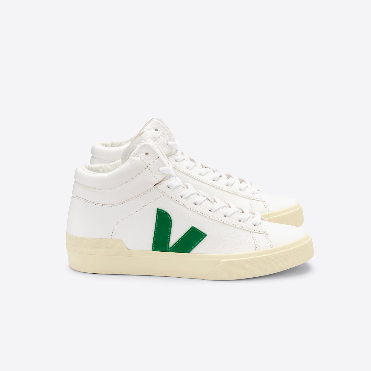 MINOTAUR LEATHER WHITE EMERAUDE BUTTER