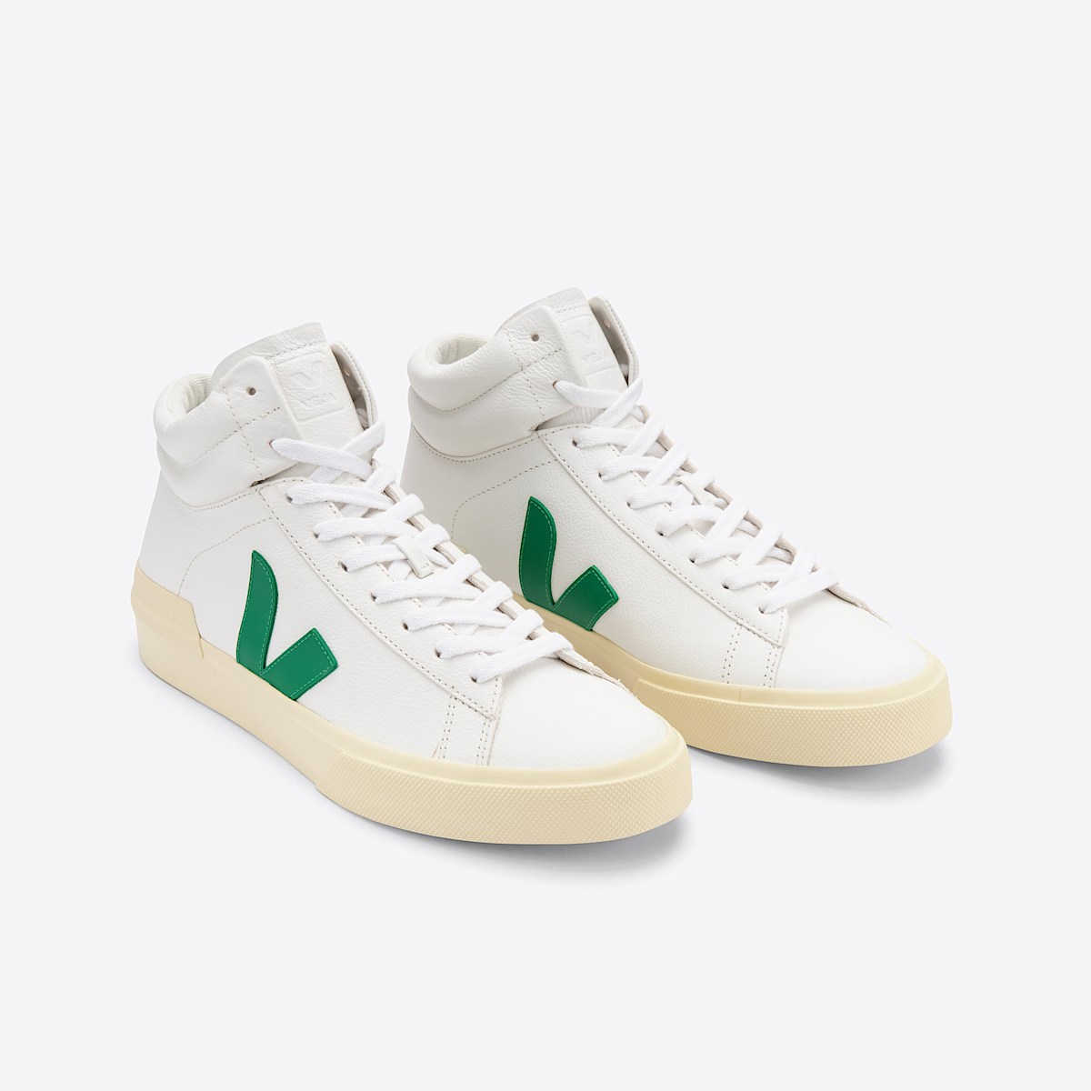 MINOTAUR LEATHER WHITE EMERAUDE BUTTER - Image 2