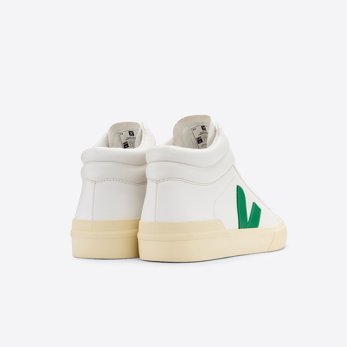 MINOTAUR LEATHER WHITE EMERAUDE BUTTER - Image 3