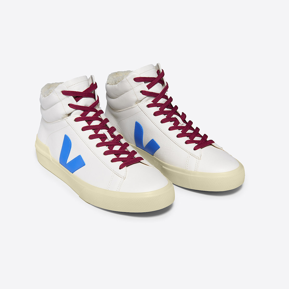 MINOTAUR FURED LEATHER WHITE EGEE - Image 2