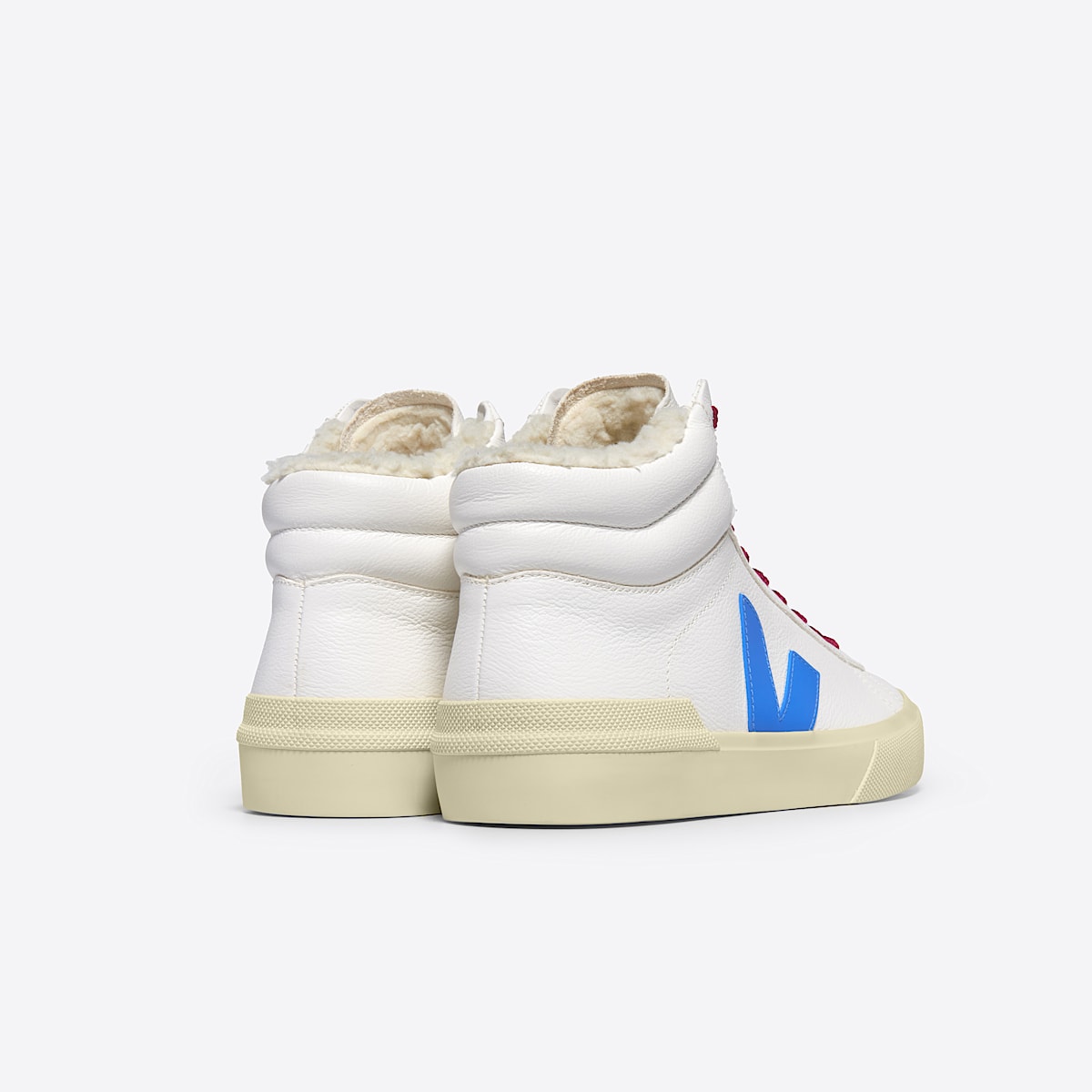 MINOTAUR FURED LEATHER WHITE EGEE - Image 3
