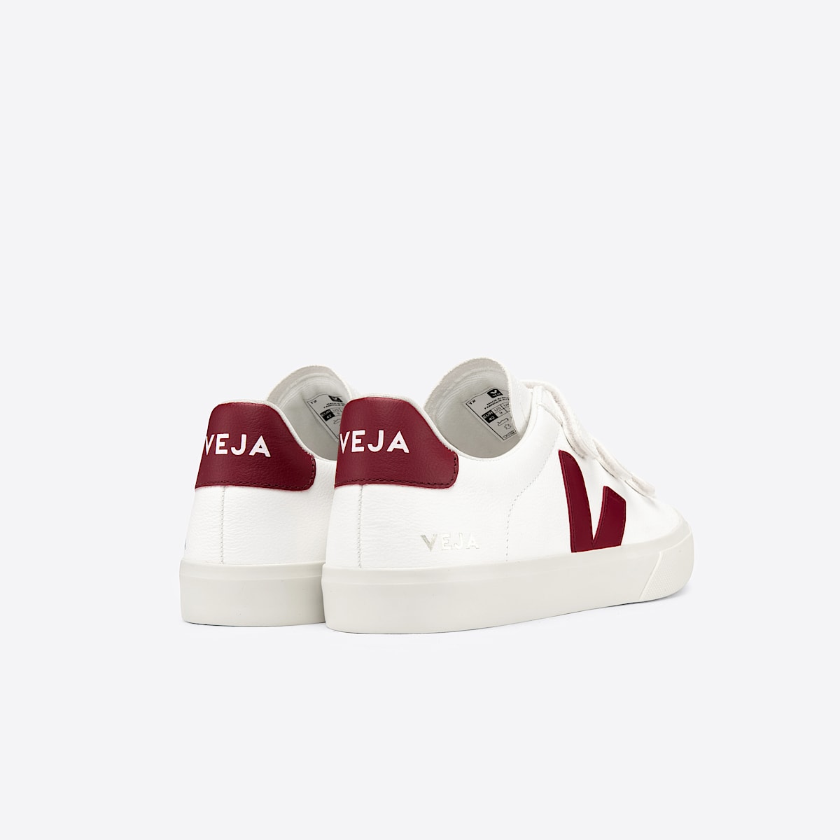 RECIFE LEATHER WHITE MARSALA - Image 3