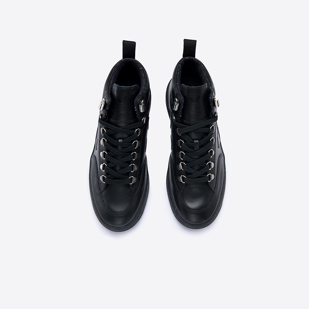 RORAIMA LEATHER BLACK GRAFITE BLACK SOLE - Image 2