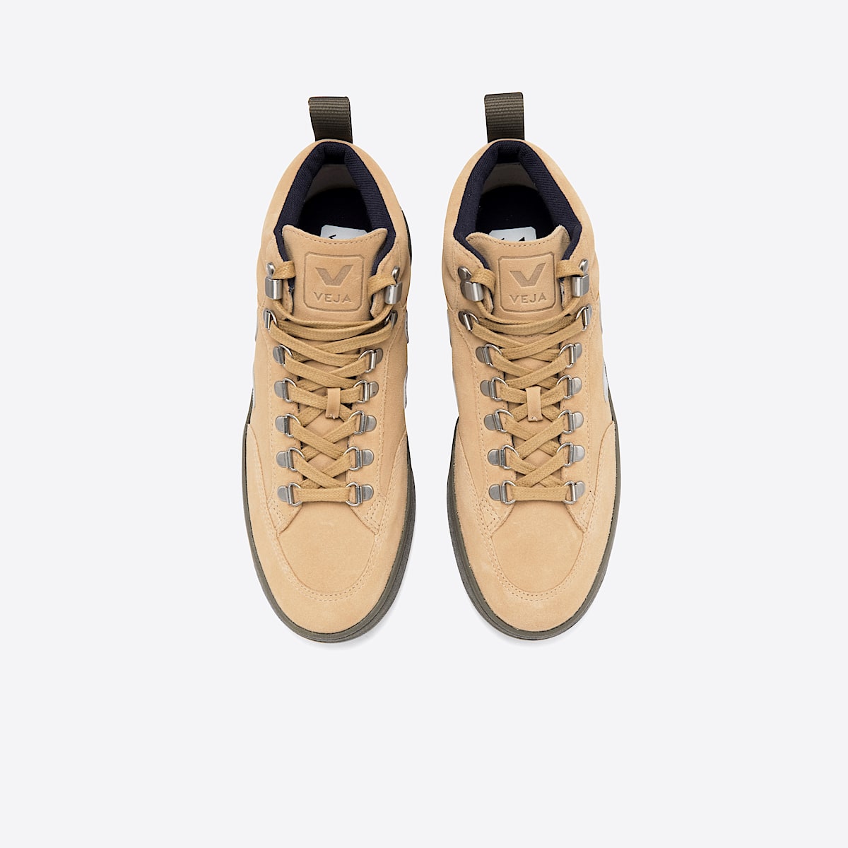 RORAIMA SUEDE DESERT OXFORD GREY KAKI SOLE - Image 2