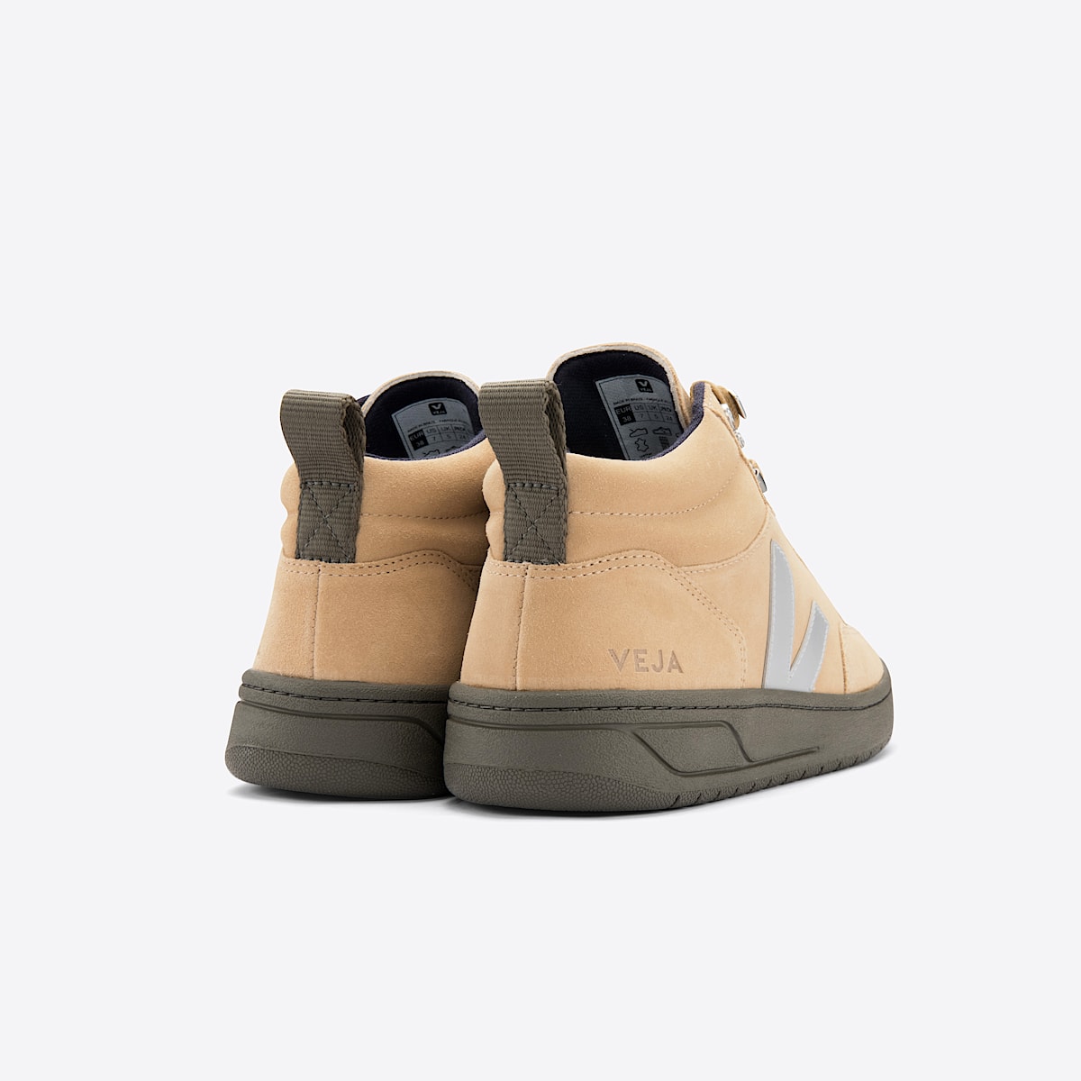 RORAIMA SUEDE DESERT OXFORD GREY KAKI SOLE - Image 3