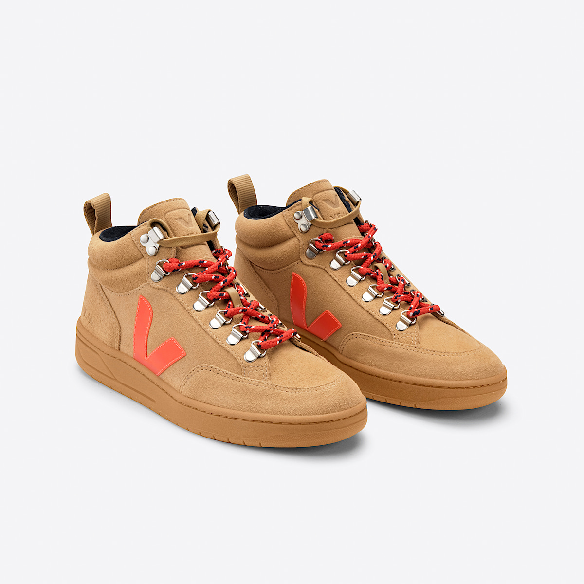 RORAIMA SUEDE DESERT ORANGE FLUO GUM SOLE - Image 2