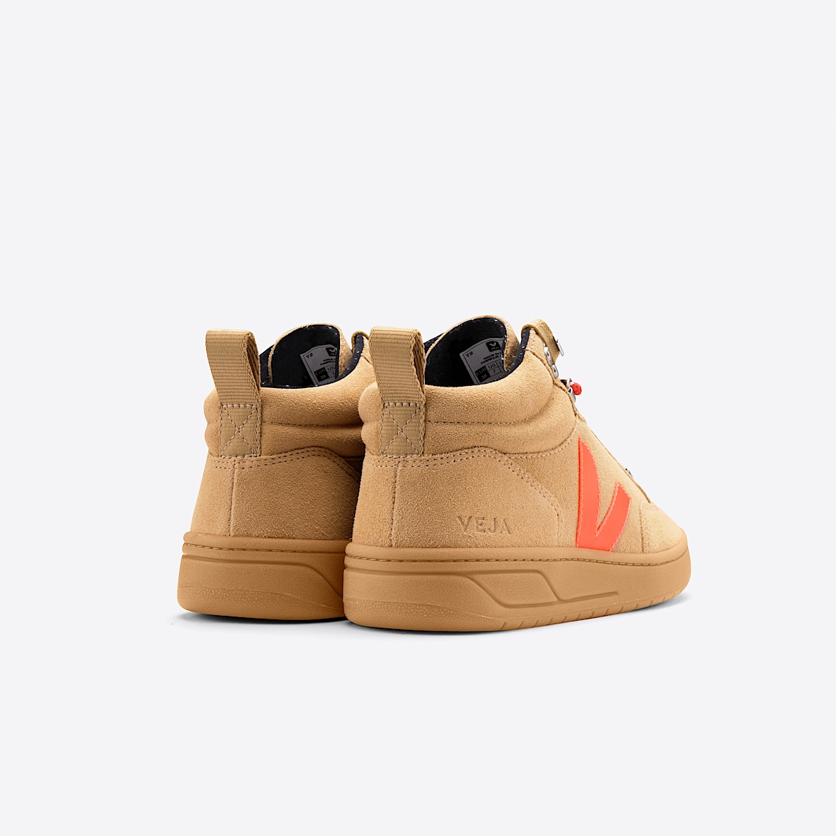 RORAIMA SUEDE DESERT ORANGE FLUO GUM SOLE - Image 3