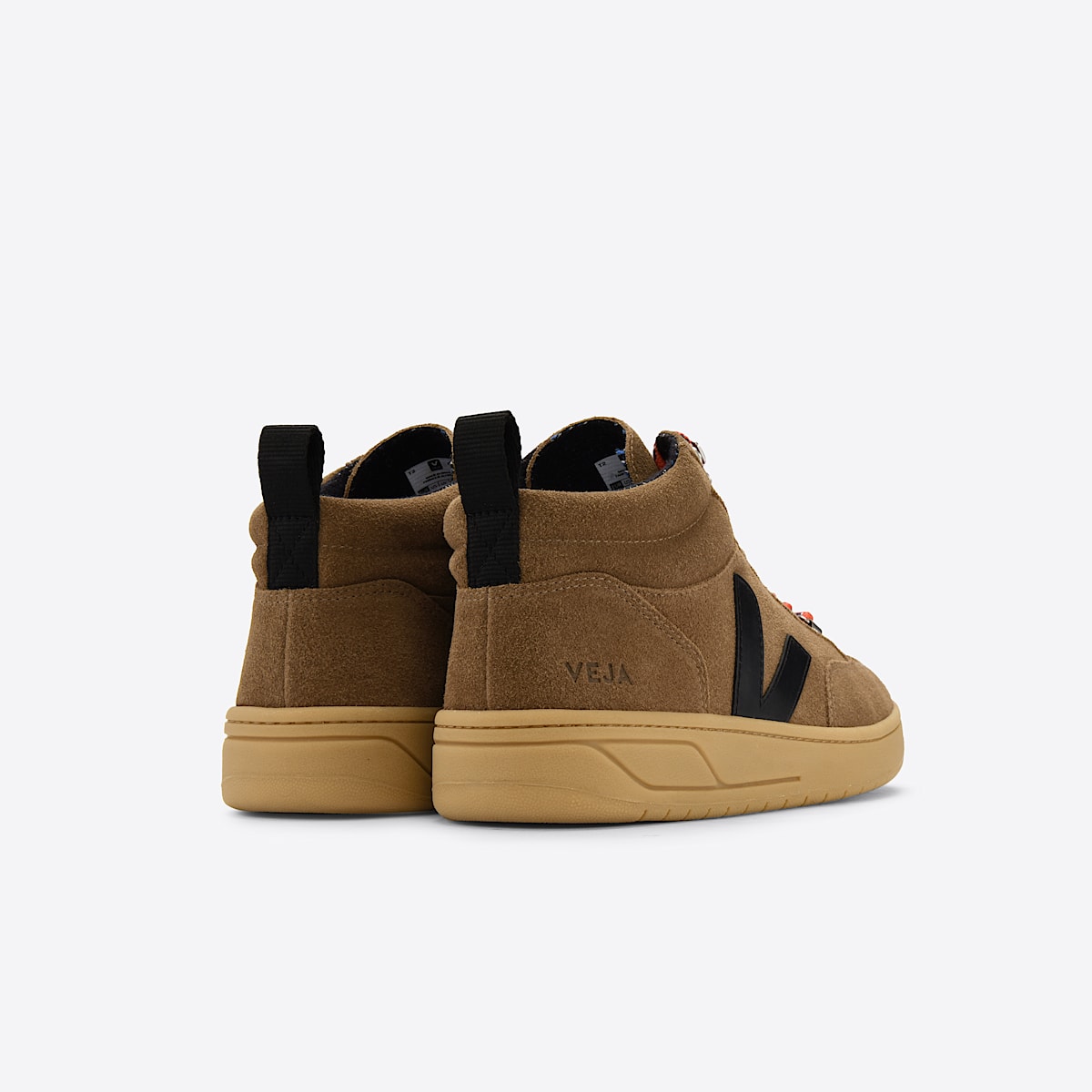 RORAIMA SUEDE BROWN BLACK GUM SOLE - Image 3
