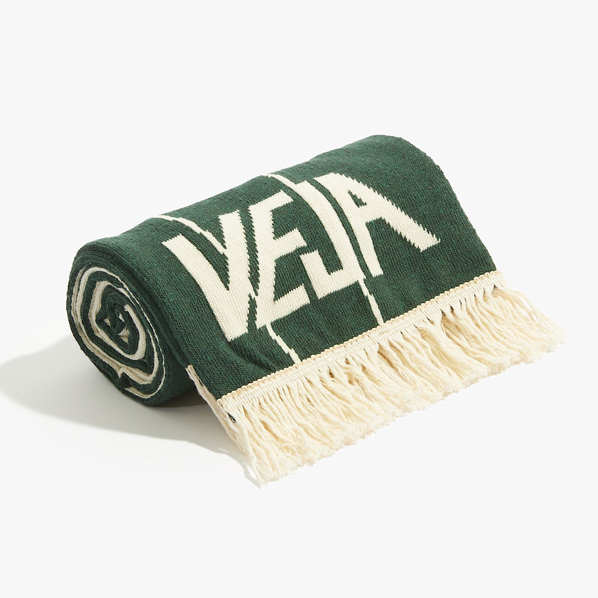 SCARF PANENKA COTTON DARK GREEN - Image 2