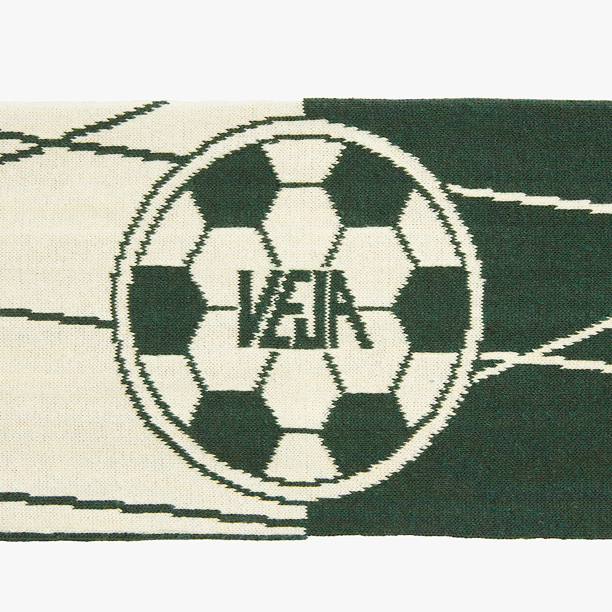 SCARF PANENKA COTTON DARK GREEN - Image 3