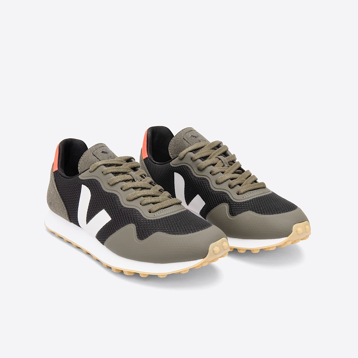 SDU ALVEOMESH BLACK WHITE KAKI - Image 2