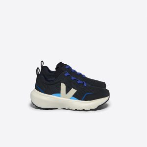 CANARY ELASTIC LACES ALVEOMESH BLACK PIERRE