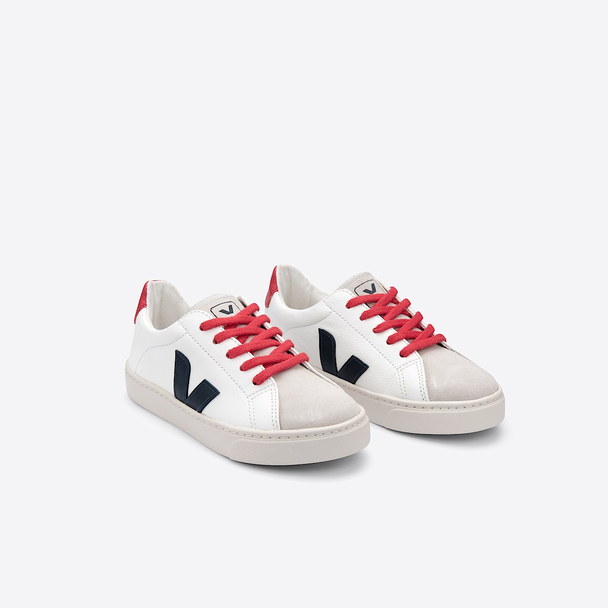 ESPLAR LEATHER WHITE NAUTICO PEKIN - Image 2