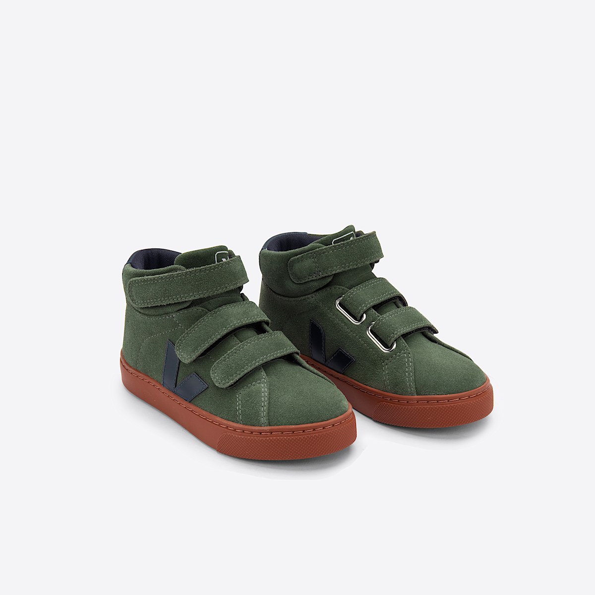 ESPLAR MID SUEDE MUD NAUTICO RUST SOLE - Image 2