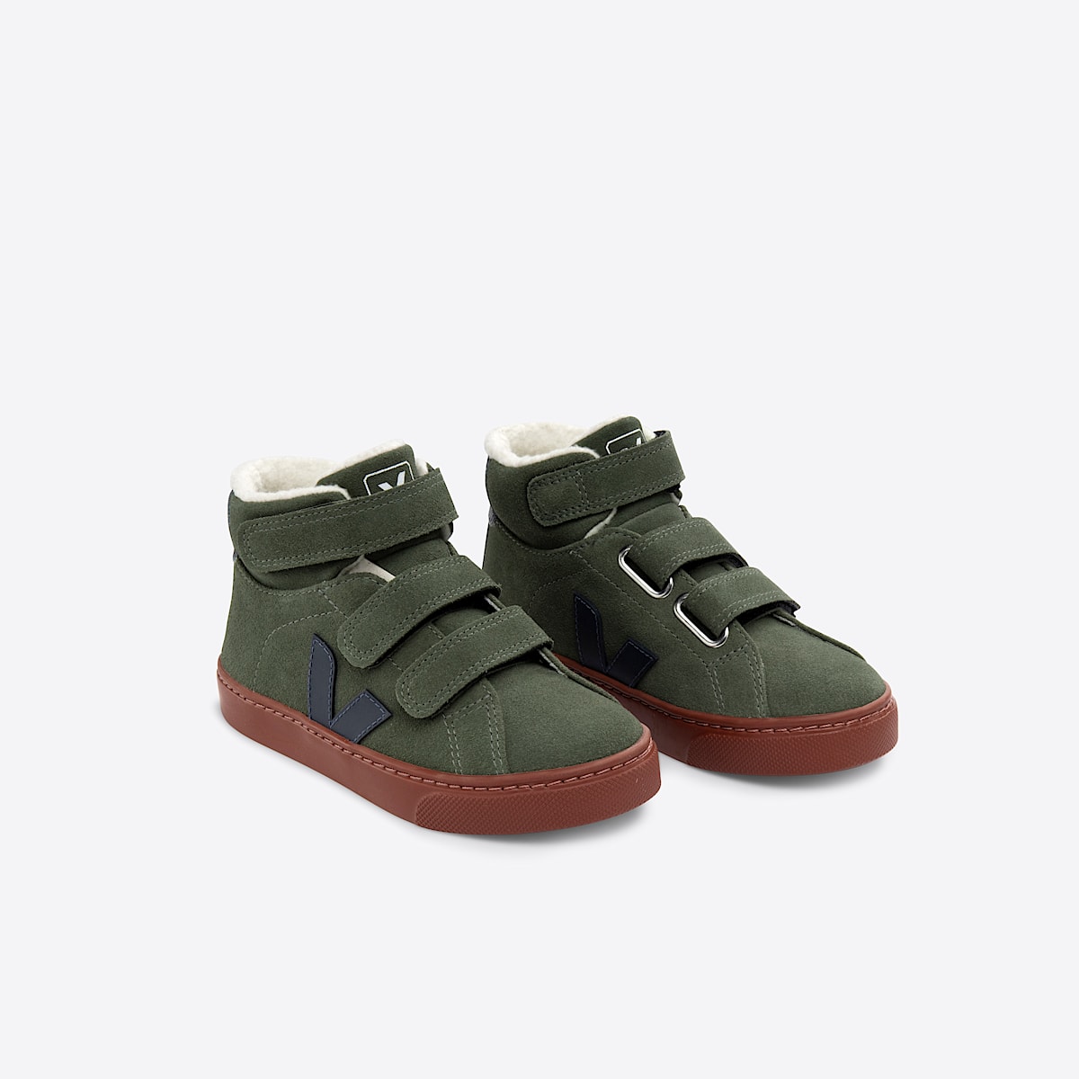 ESPLAR MID FURED SUEDE MUD NAUTICO - Image 2